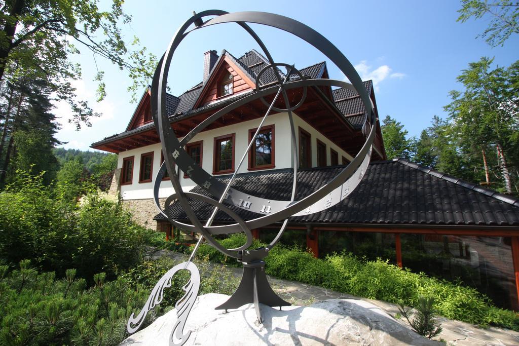 Pokoje W Oberzy Czarny Gron Rzyki Exteriör bild