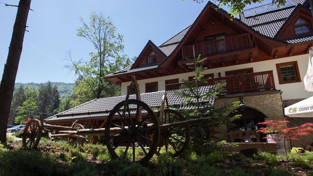 Pokoje W Oberzy Czarny Gron Rzyki Exteriör bild